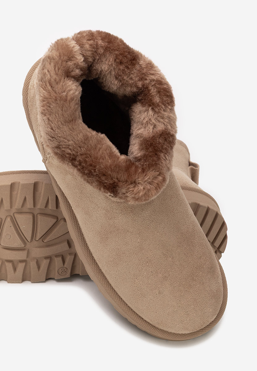 Ghete imblanite dama Patty kaki