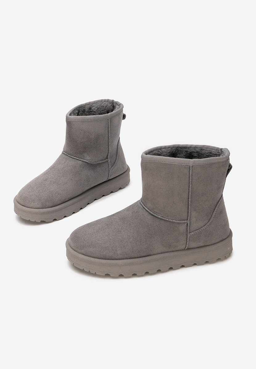 Ghete imblanite dama Patty gri