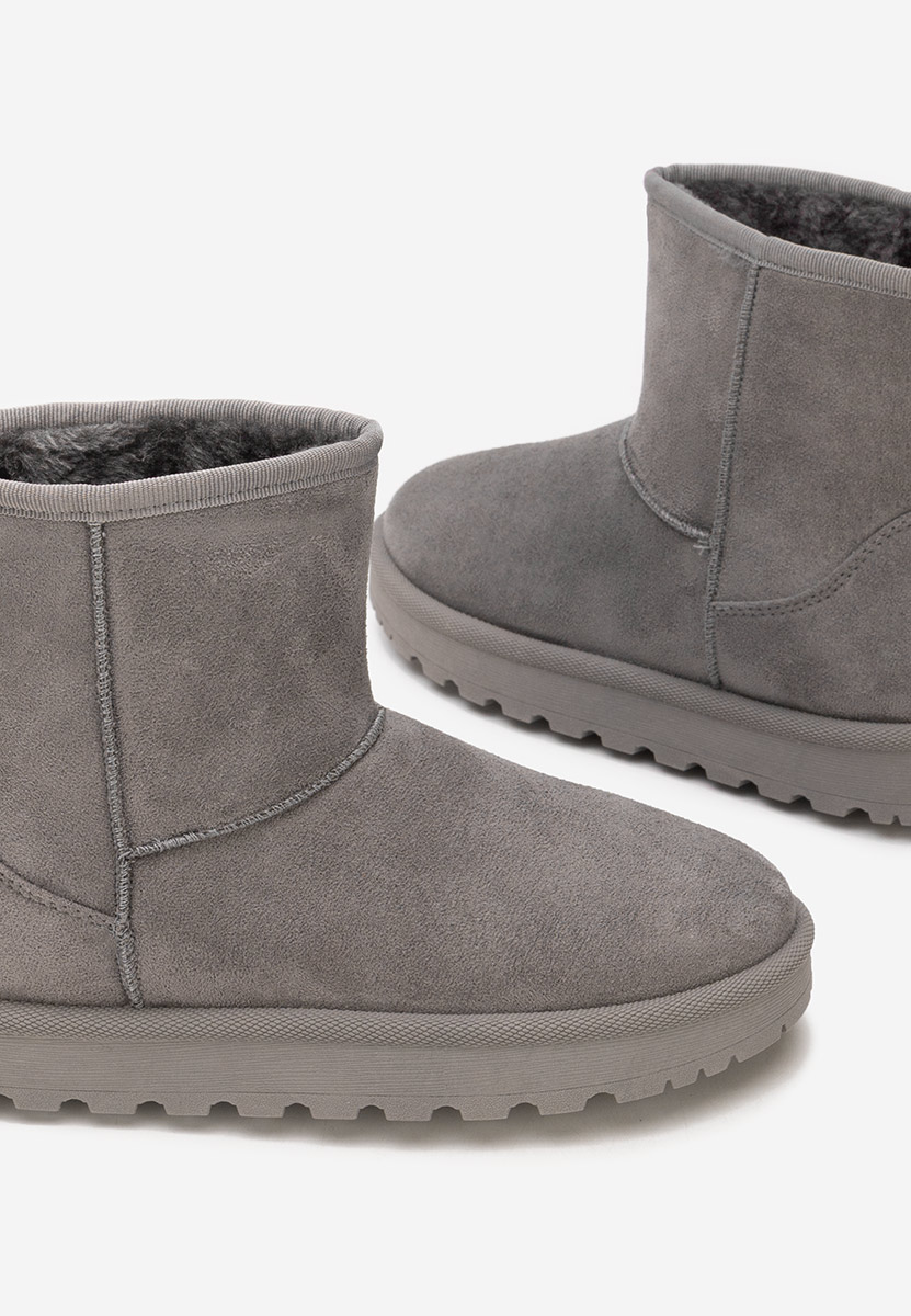 Ghete imblanite dama Patty gri