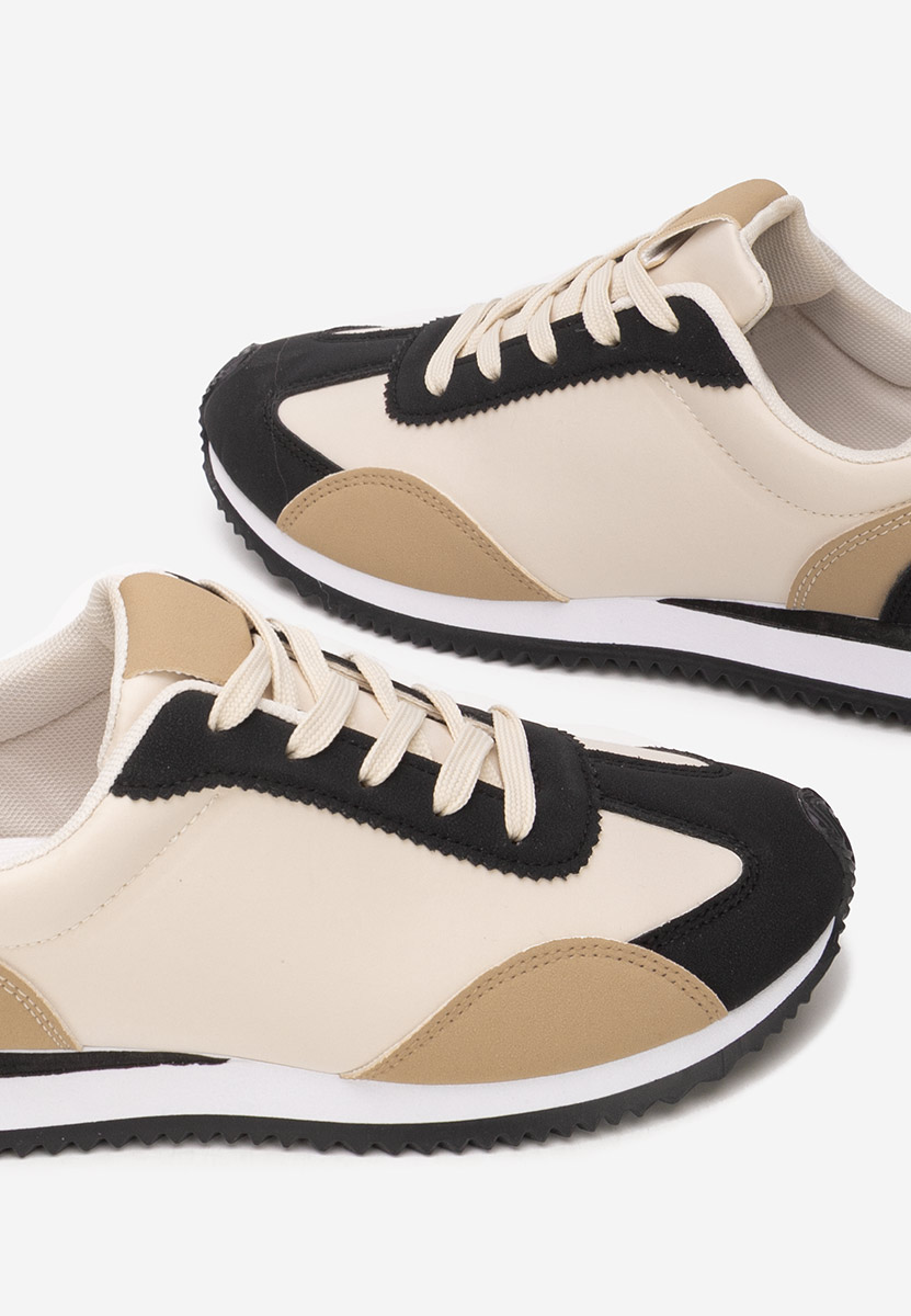 Sneakers dama Sariena bej