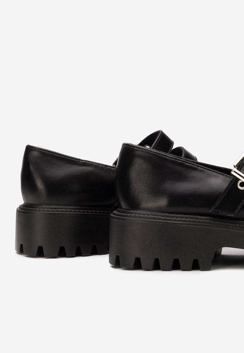 Pantofi casual damă Geovania negri