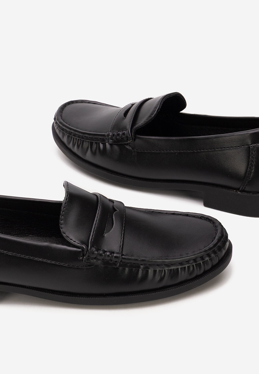 Mocasini dama Matildia negri