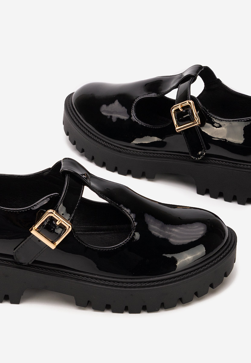 Pantofi casual damă Kenia negri