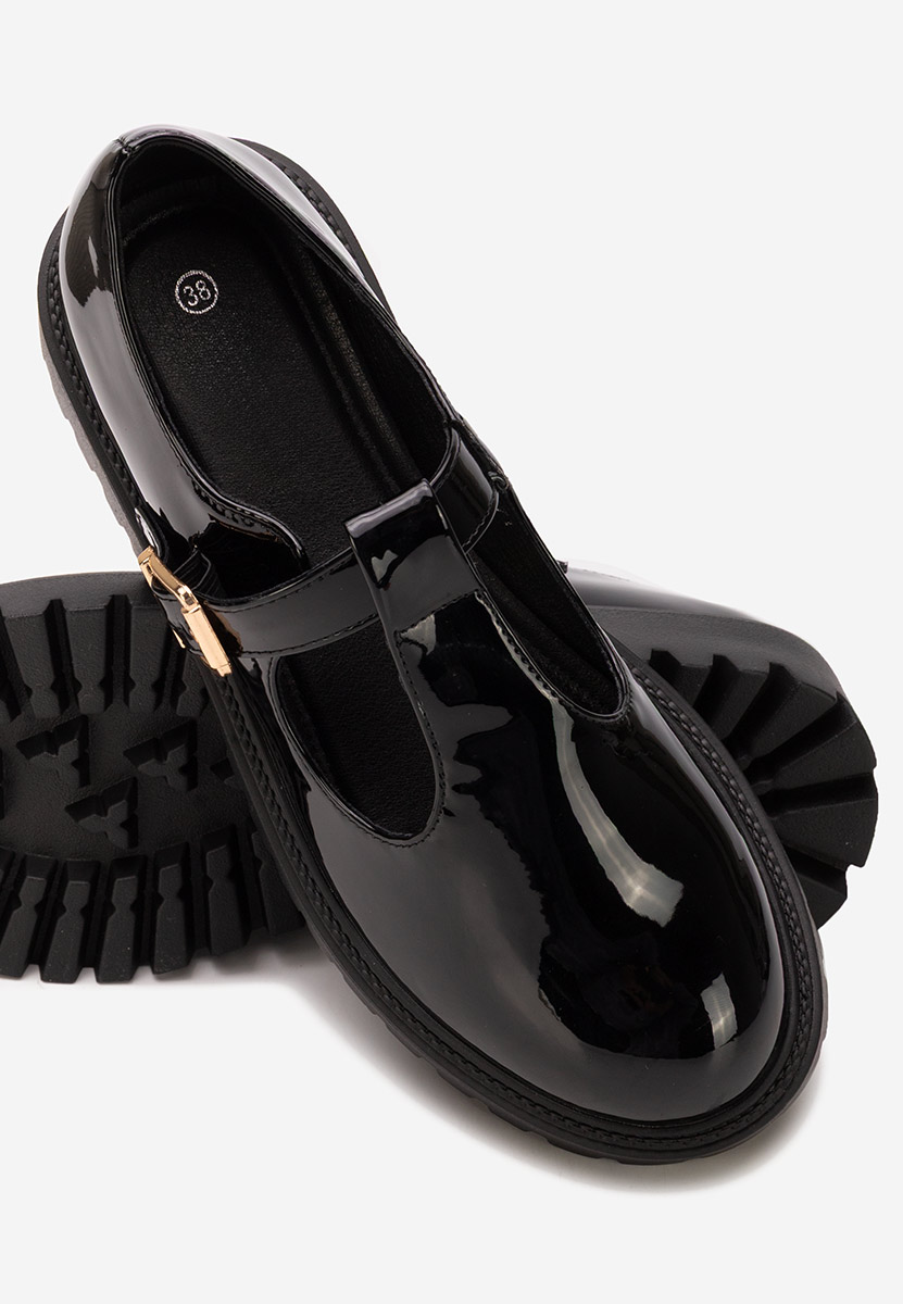 Pantofi casual damă Kenia negri