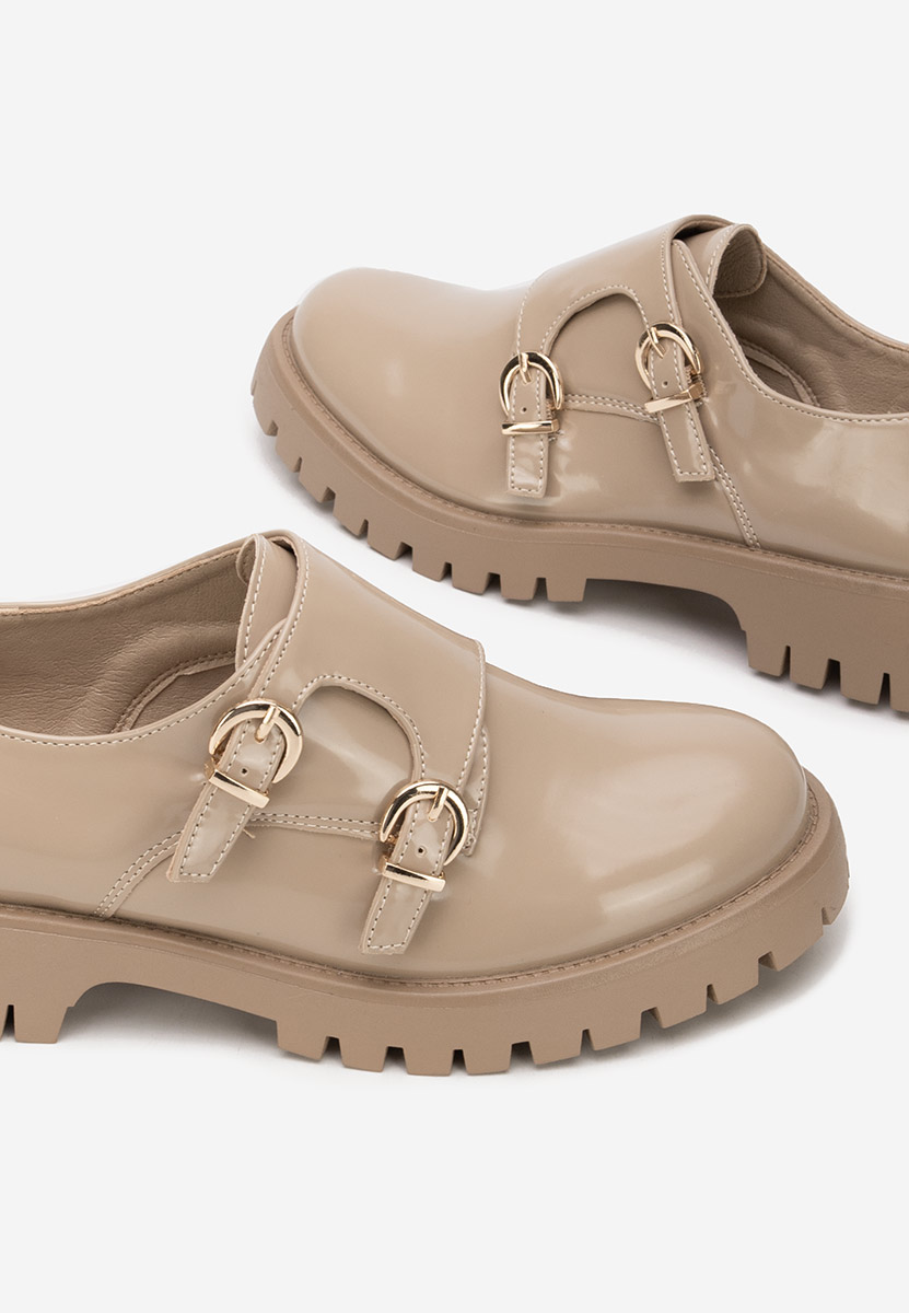 Pantofi casual damă Dionia kaki