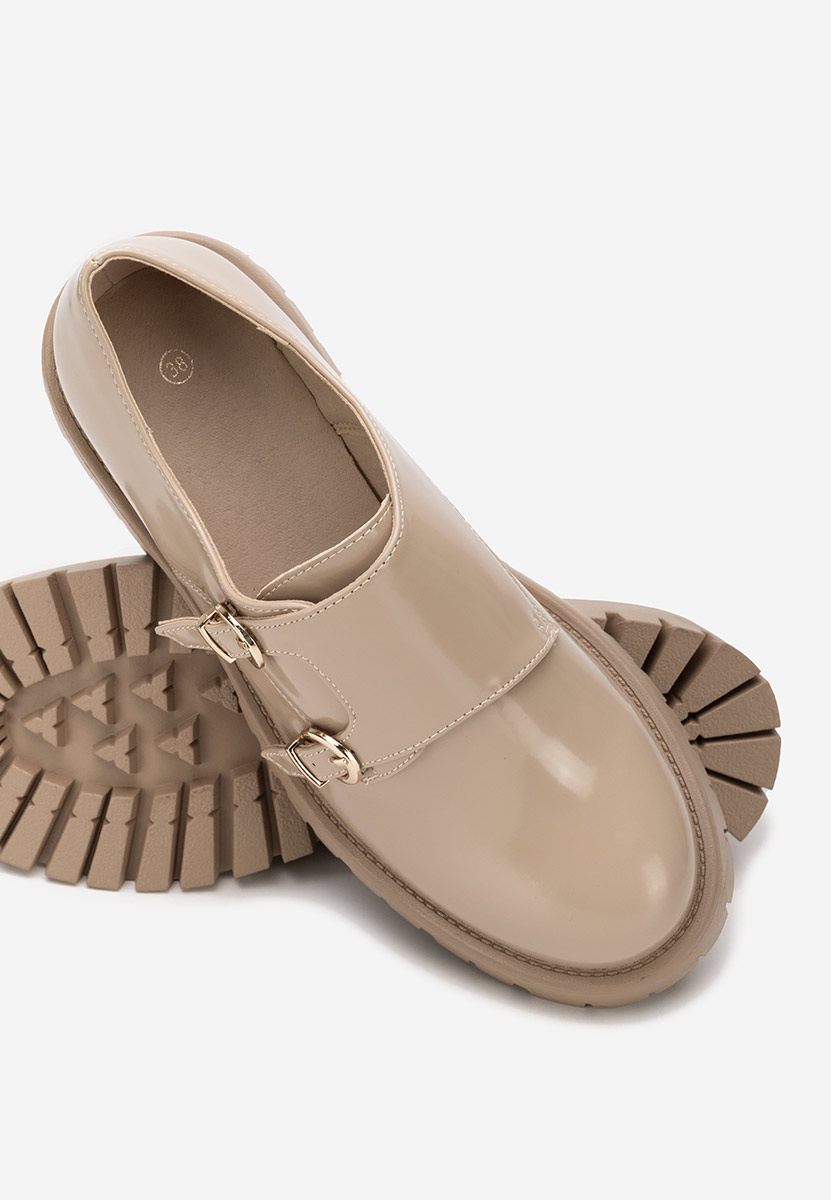 Pantofi casual damă Dionia kaki