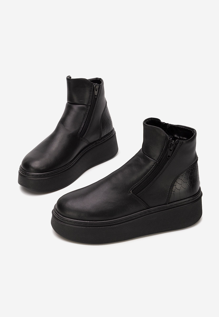 Ghete dama piele Andiora V2 negre