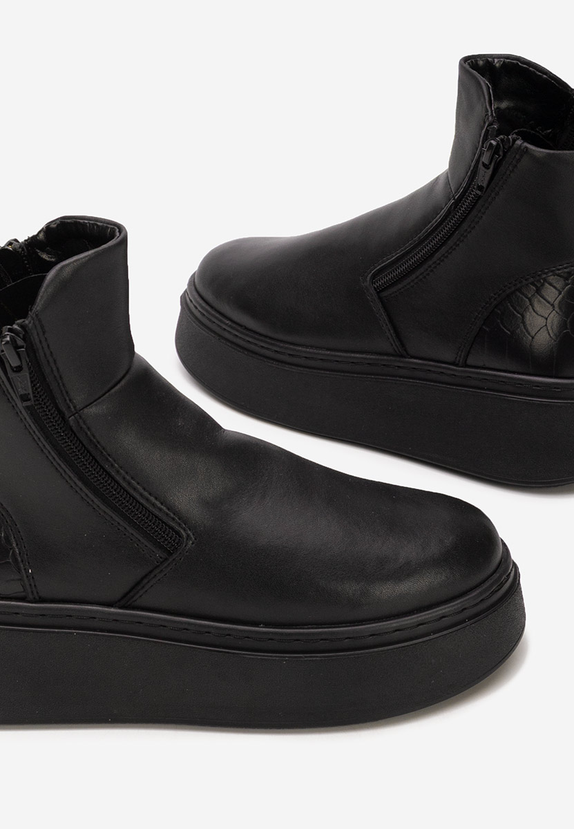 Ghete dama piele Andiora V2 negre