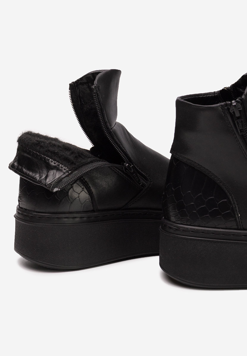 Ghete dama piele Andiora V2 negre