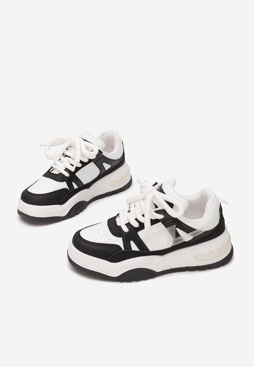 Sneakers cu platformă Taniela negri