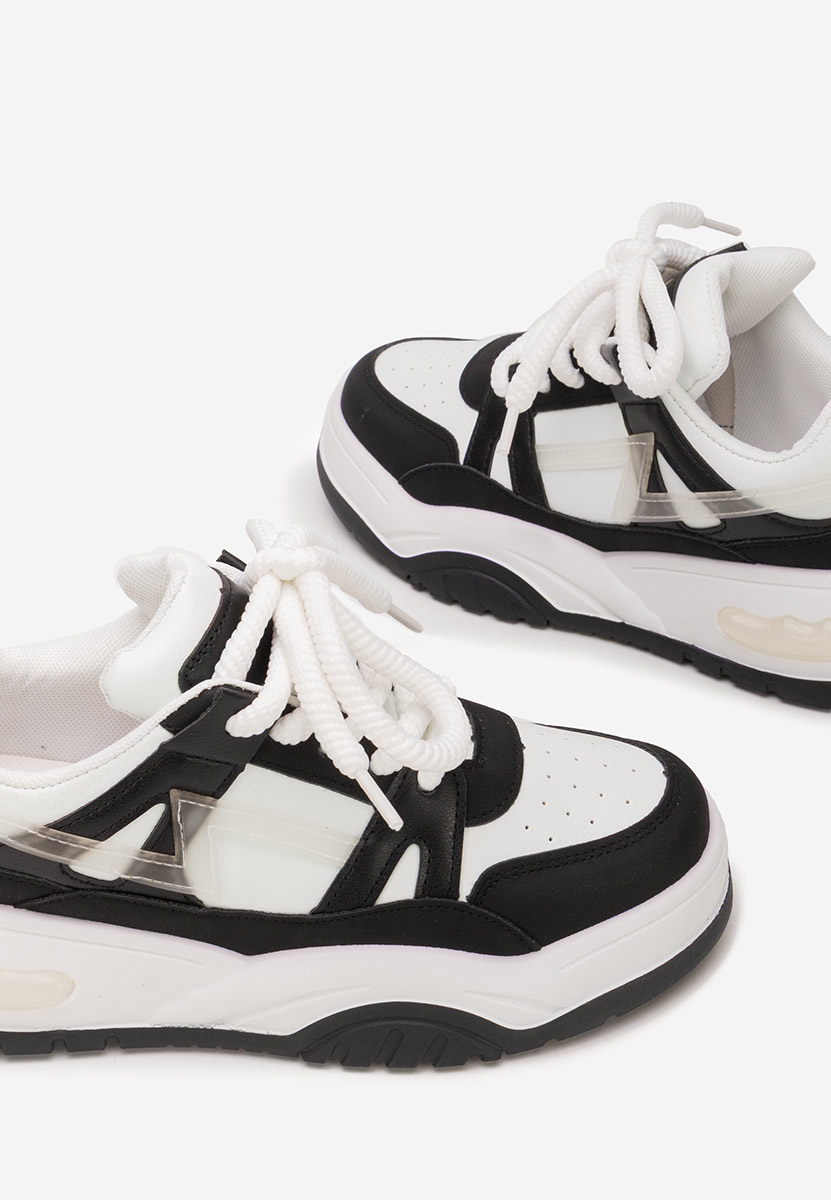 Sneakers cu platformă Taniela negri