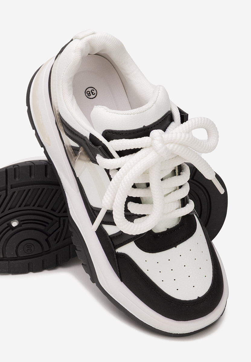 Sneakers cu platformă Taniela negri