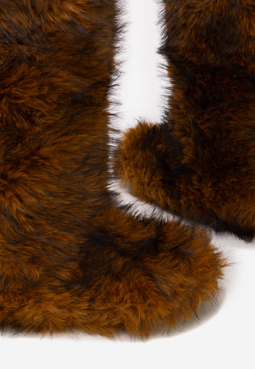 Cizme imblanite dama Gelira camel