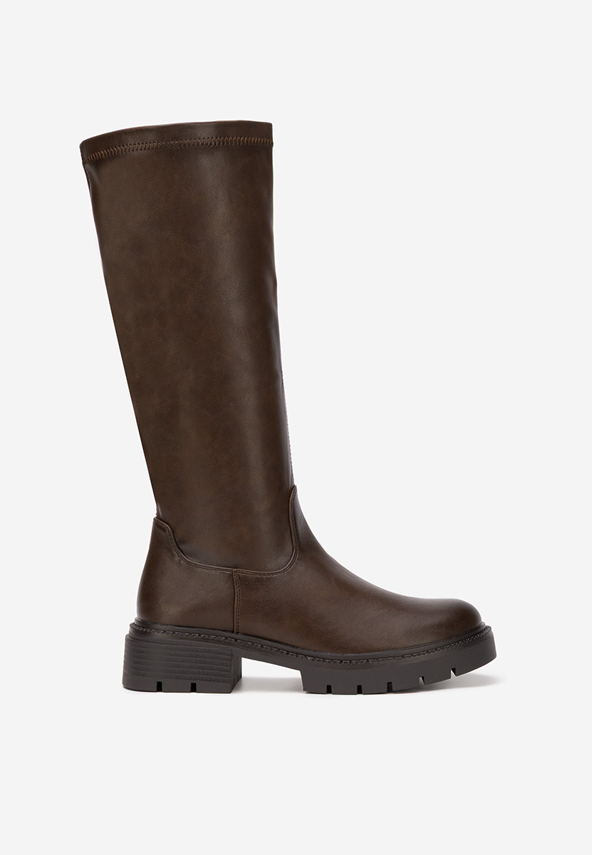 Cizme dama Nicoua V2 maro