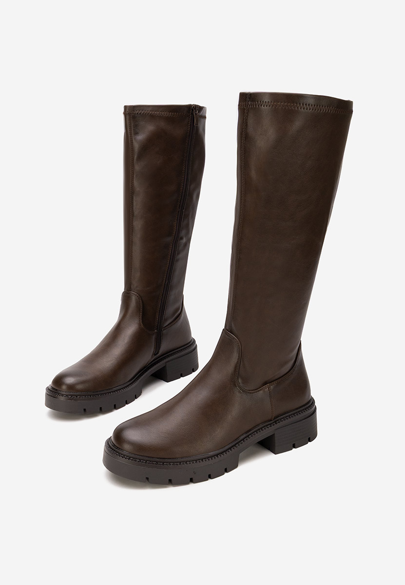 Cizme dama Nicoua V2 maro