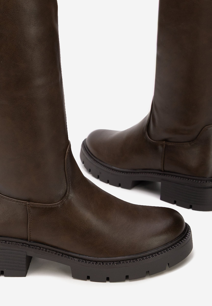 Cizme dama Nicoua V2 maro