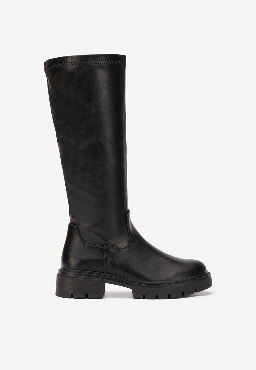 Cizme dama Nicoua V2 negre