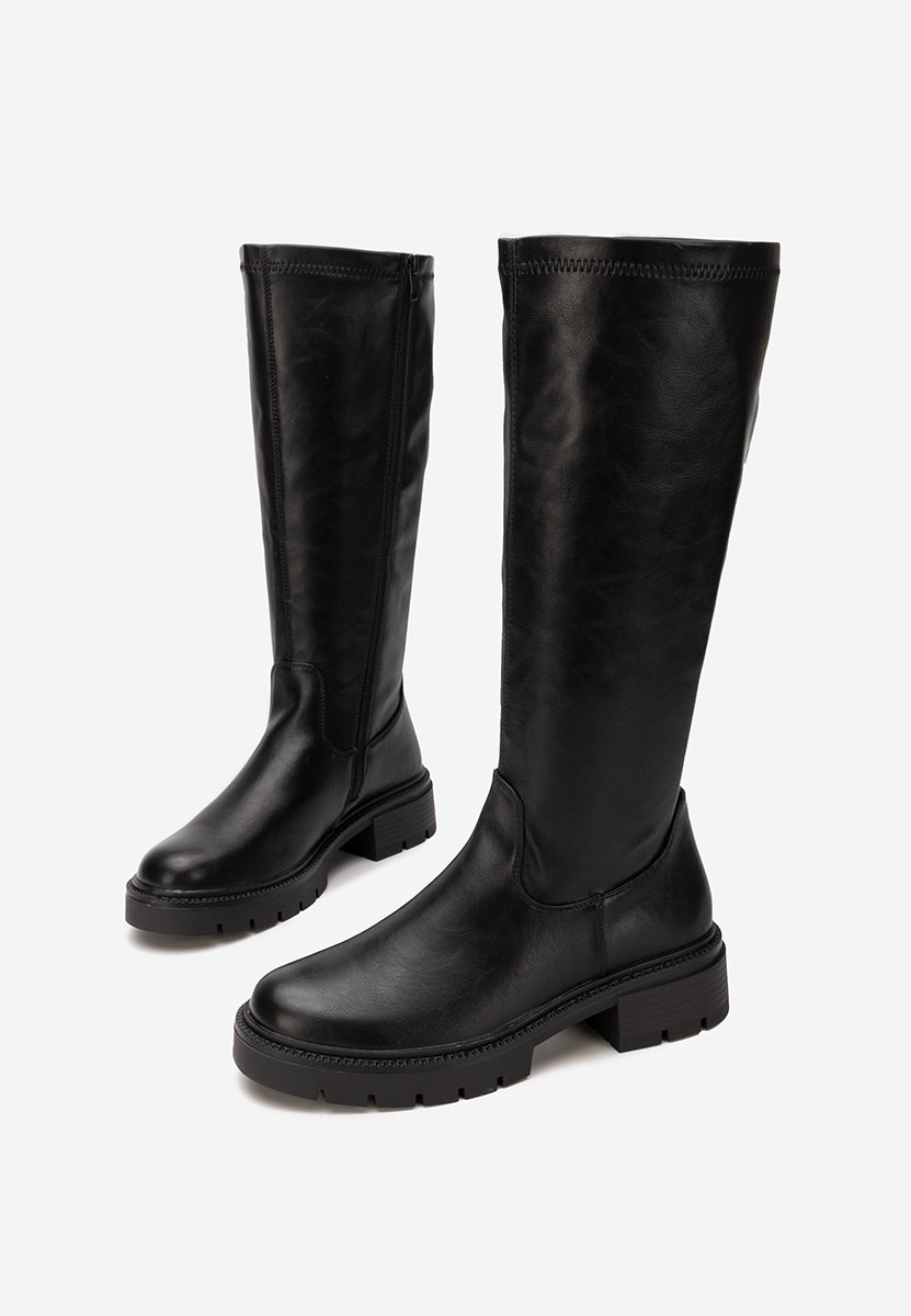 Cizme dama Nicoua V2 negre