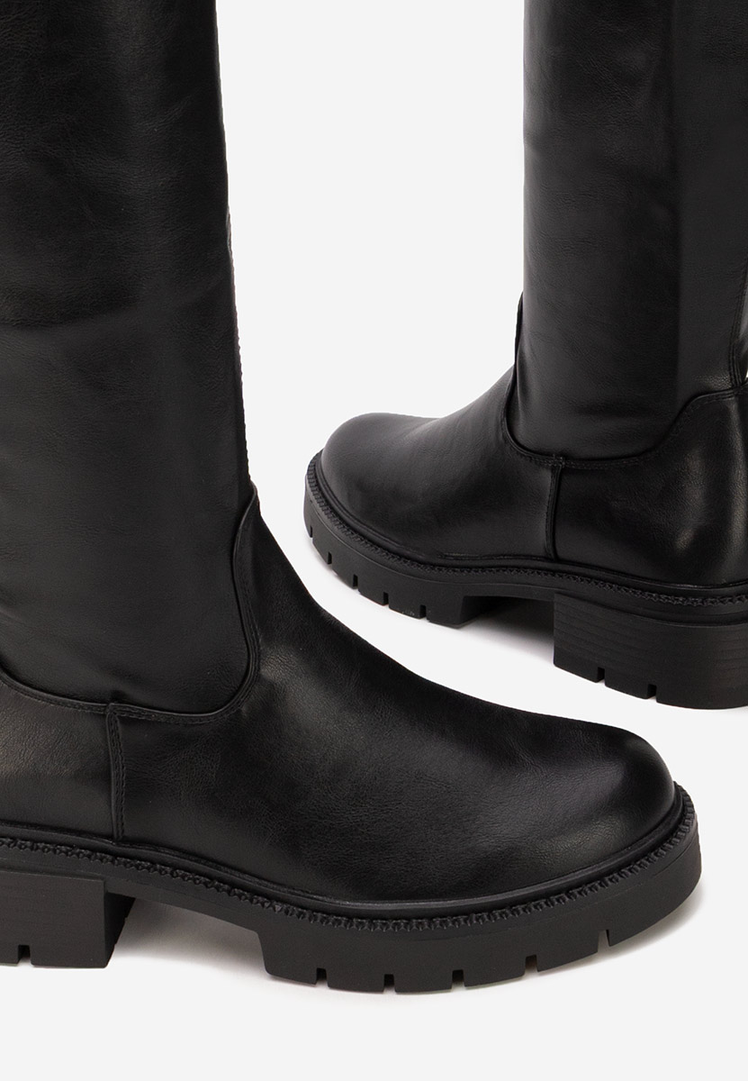 Cizme dama Nicoua V2 negre