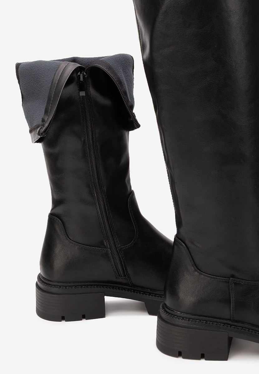 Cizme dama Nicoua V2 negre