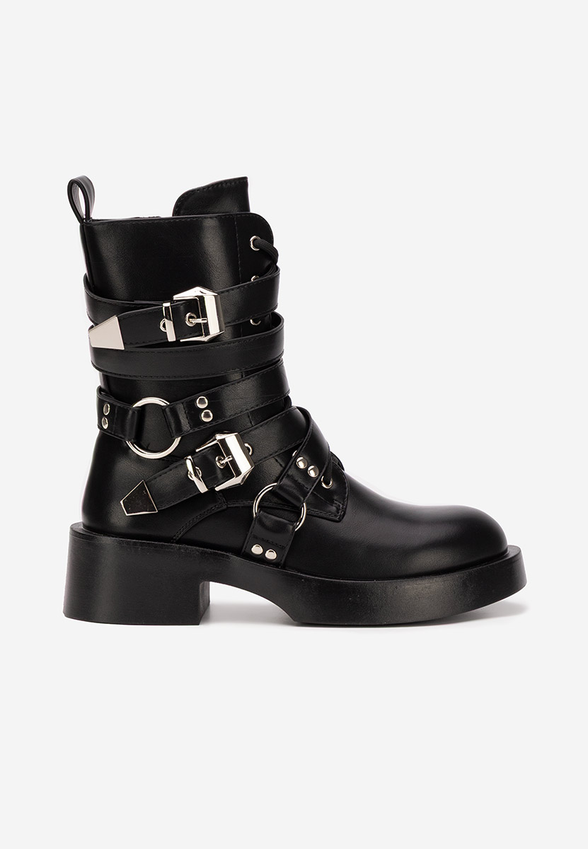 Bocanci damă Damaria negri