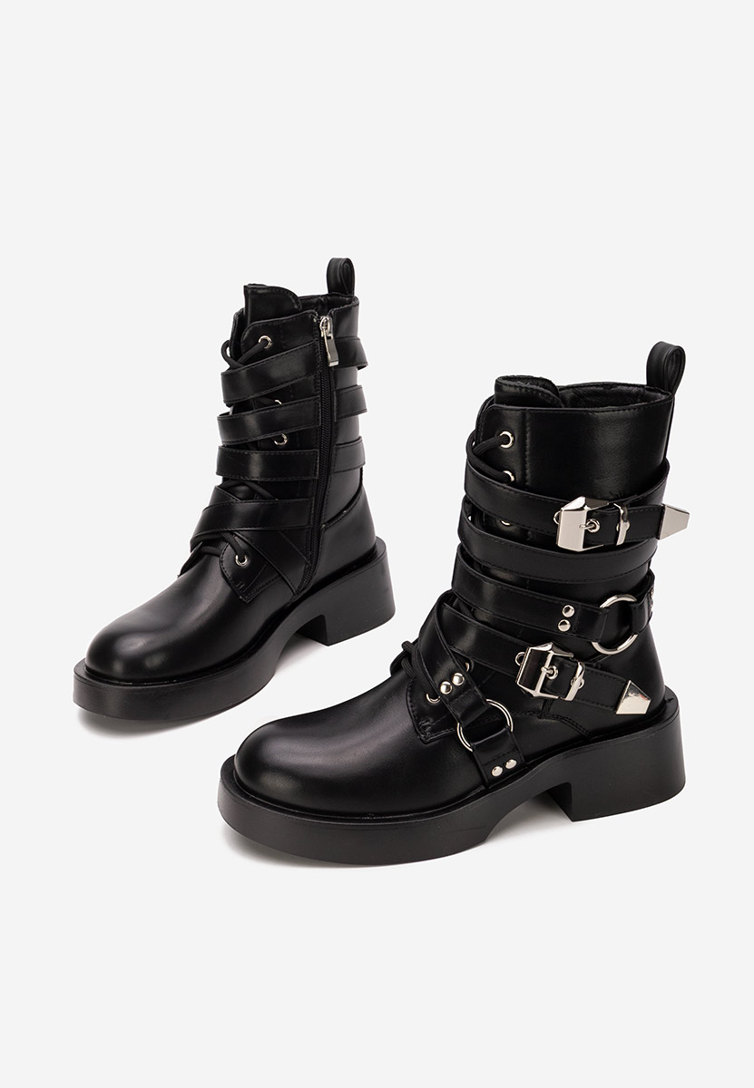 Bocanci damă Damaria negri