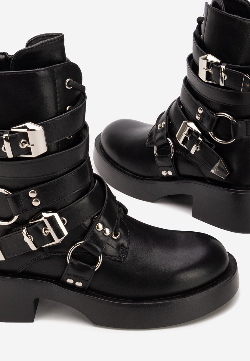 Bocanci damă Damaria negri