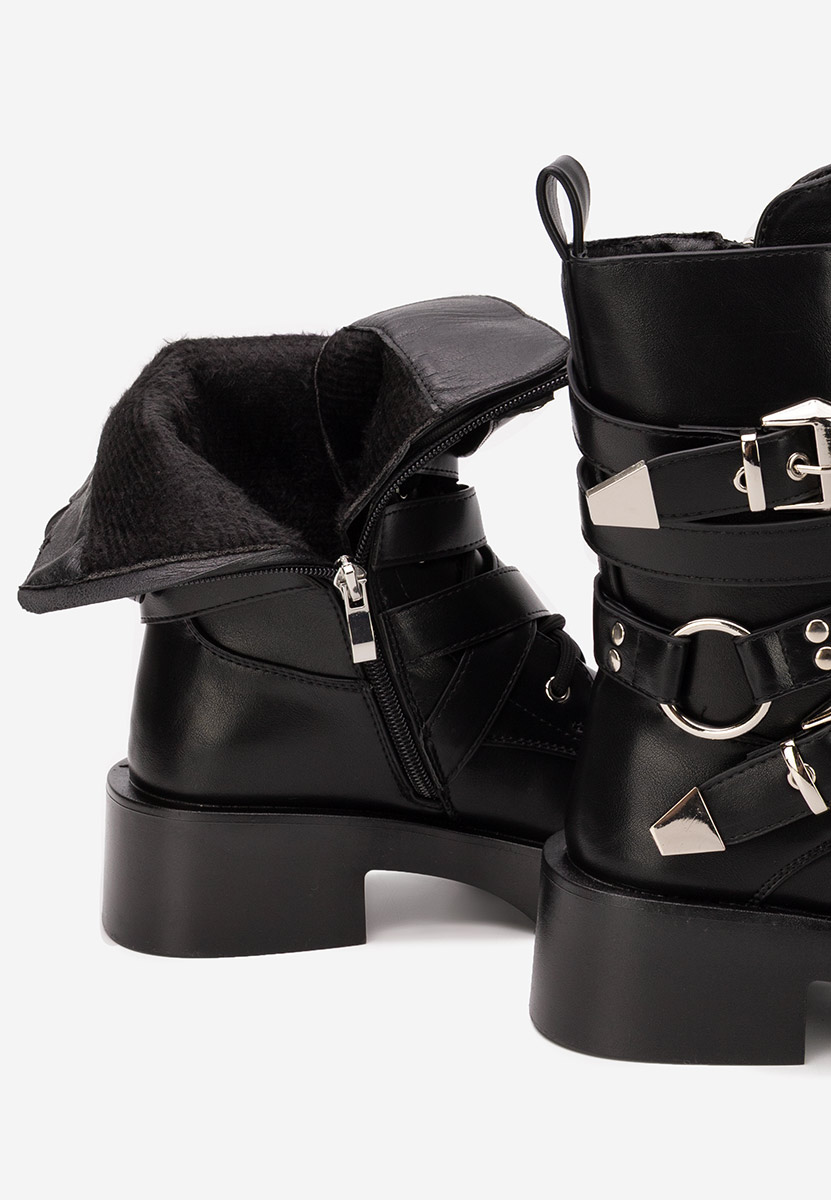 Bocanci damă Damaria negri