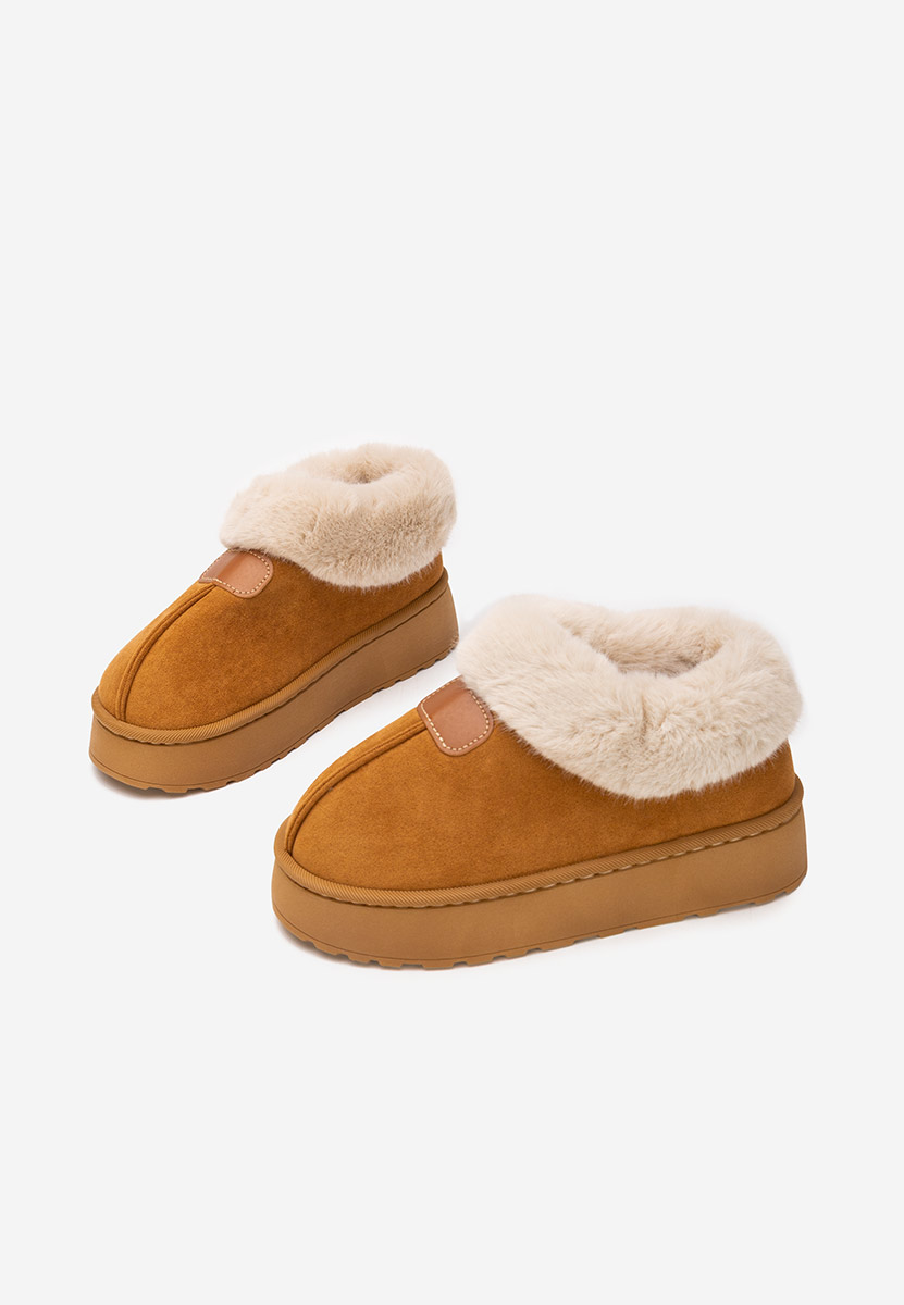 Ghete cu platformă Elarva camel