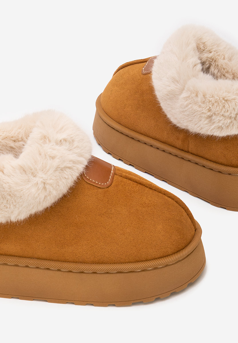 Ghete cu platformă Elarva camel