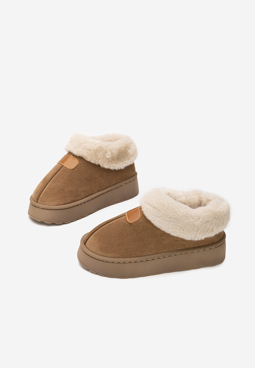 Ghete cu platformă Elarva maro