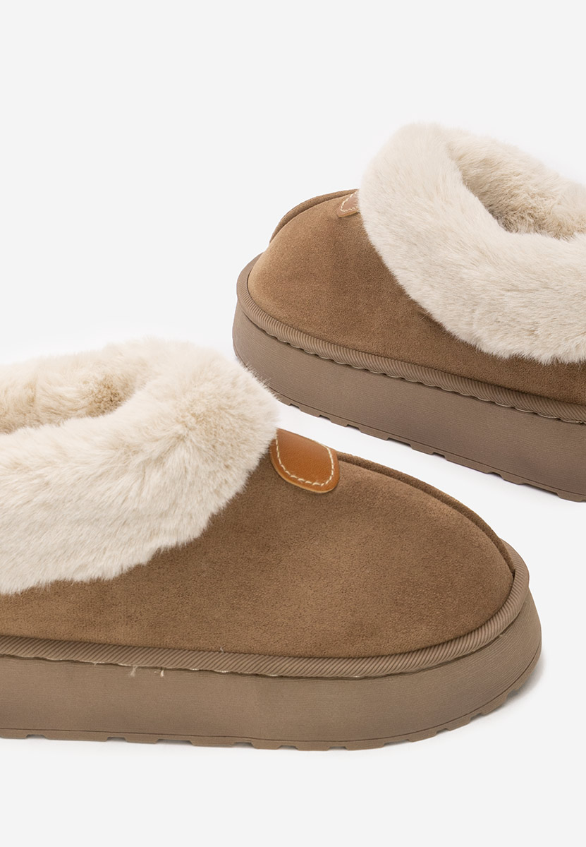 Ghete cu platformă Elarva maro