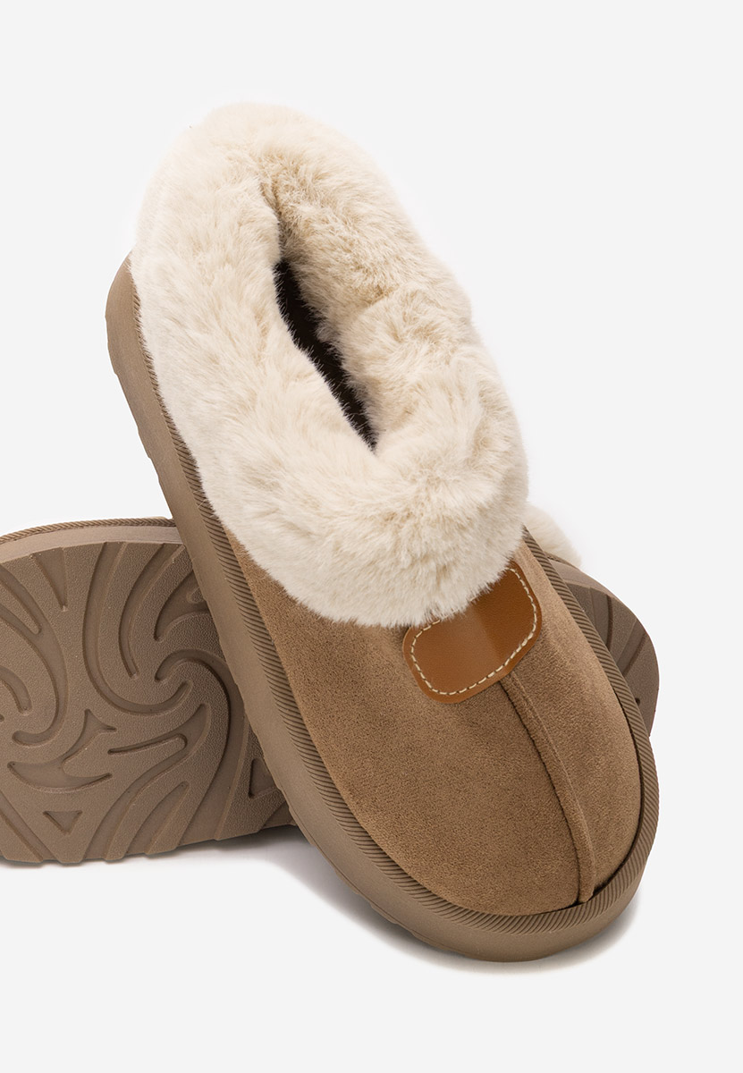 Ghete cu platformă Elarva maro