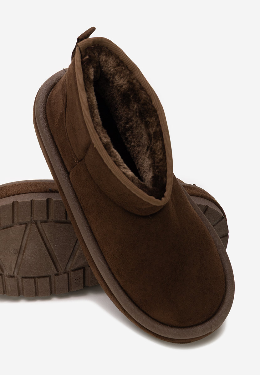 Cizme cu platformă Libby maro