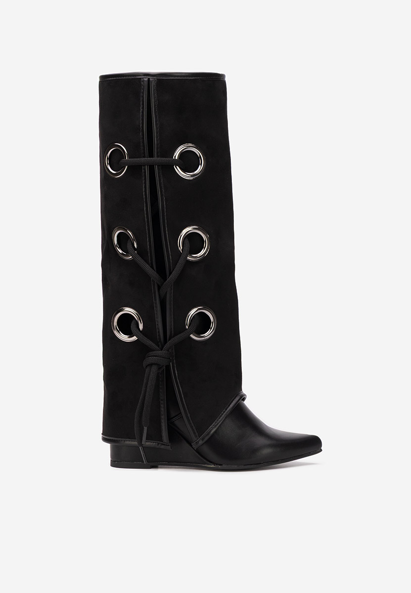 Cizme dama Adeia negre