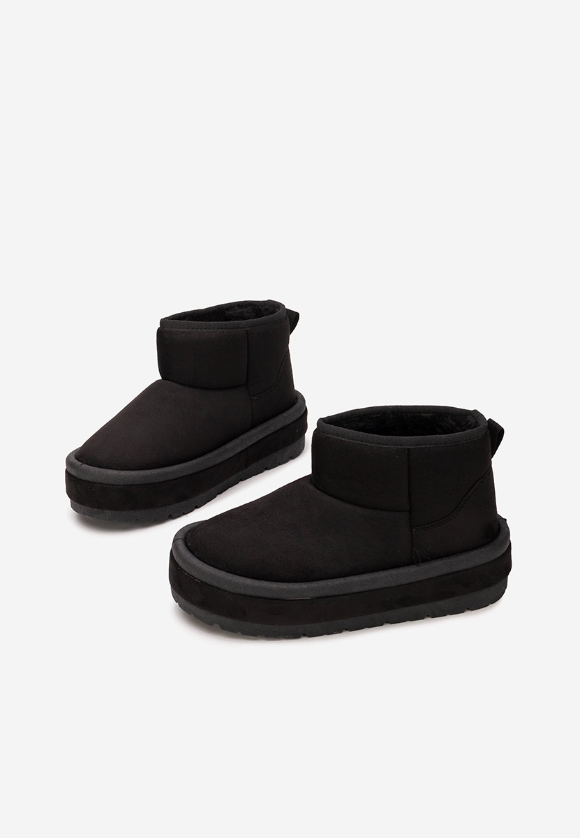 Cizme cu platformă Libby negre