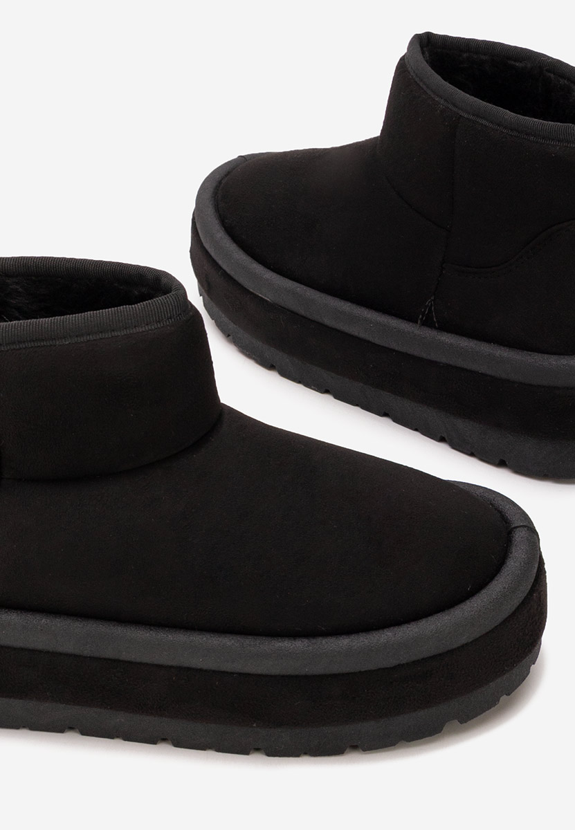 Cizme cu platformă Libby negre