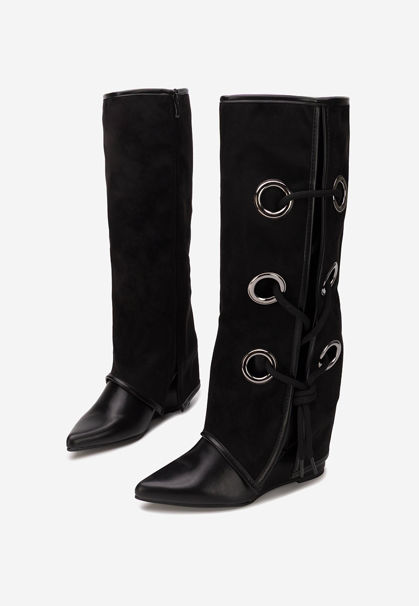 Cizme dama Adeia negre