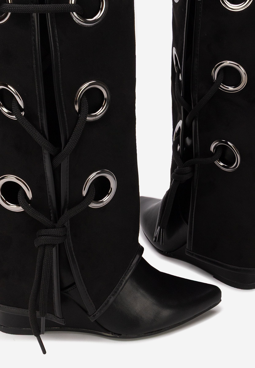 Cizme dama Adeia negre