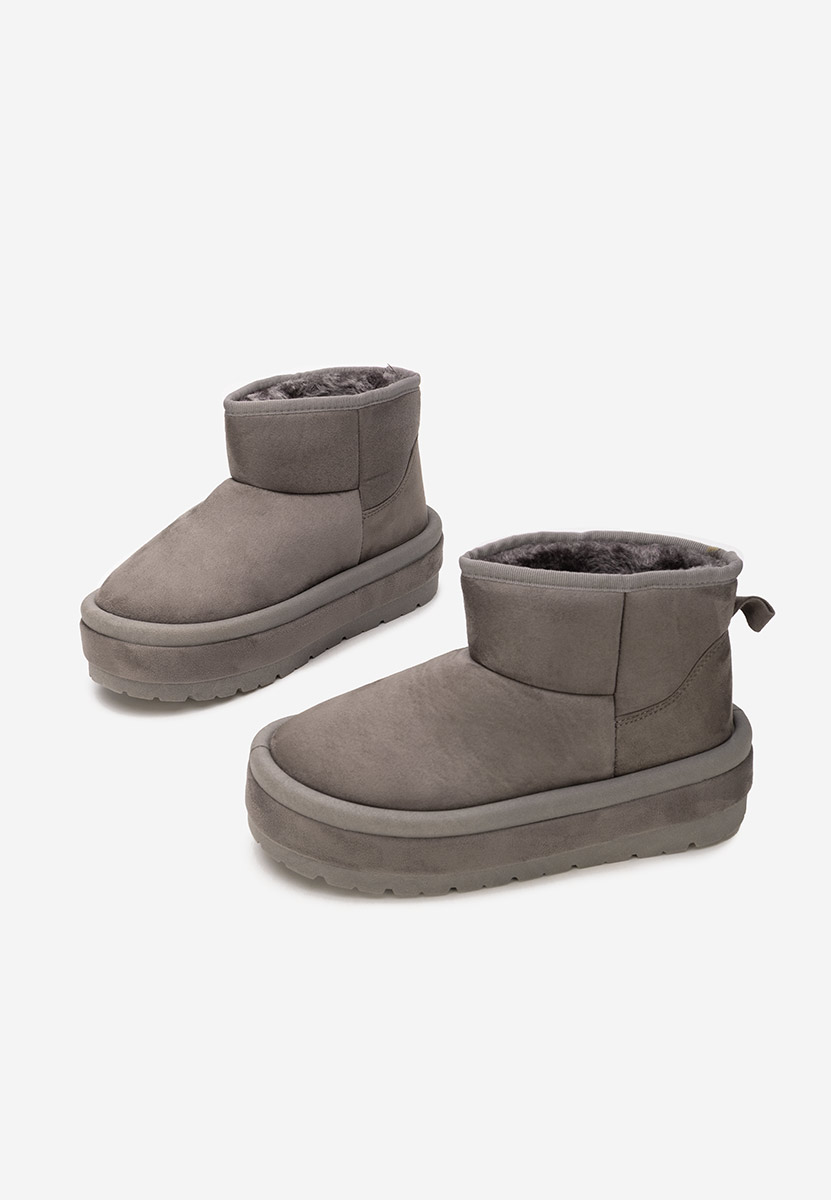 Cizme cu platformă Libby gri