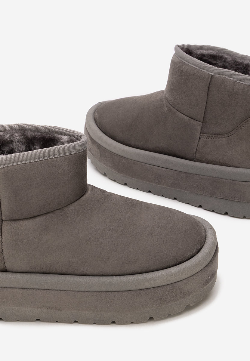 Cizme cu platformă Libby gri