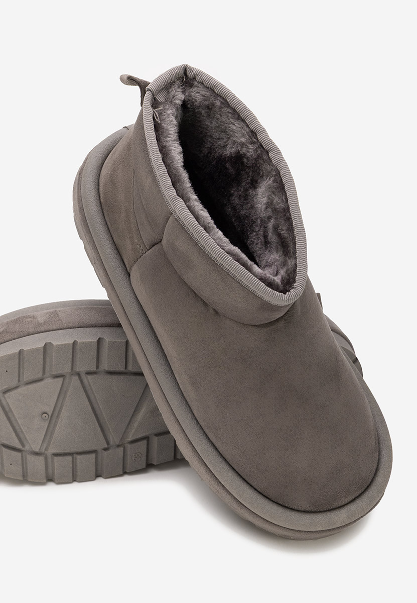 Cizme cu platformă Libby gri