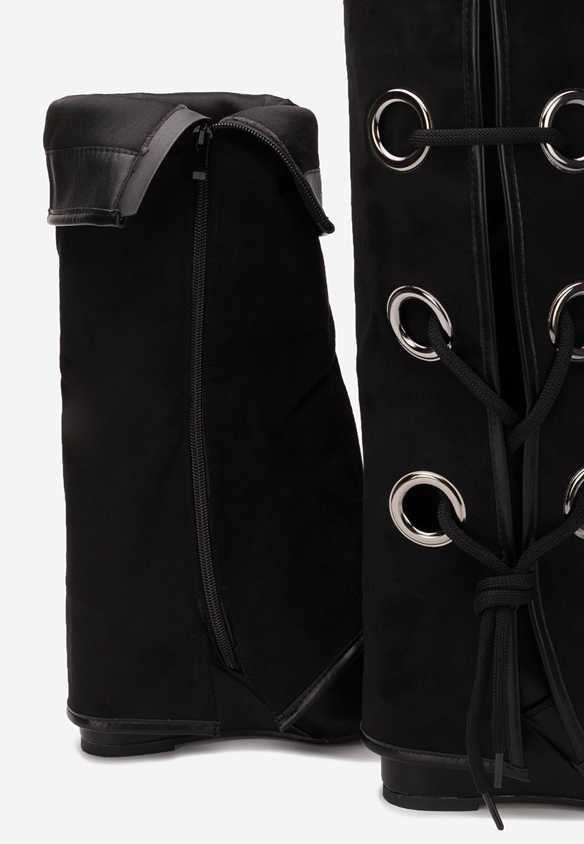 Cizme dama Adeia negre