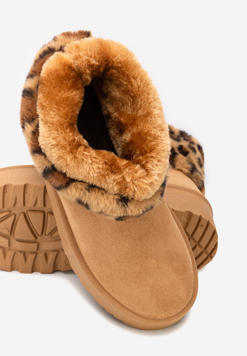 Cizme cu platformă Samyra camel