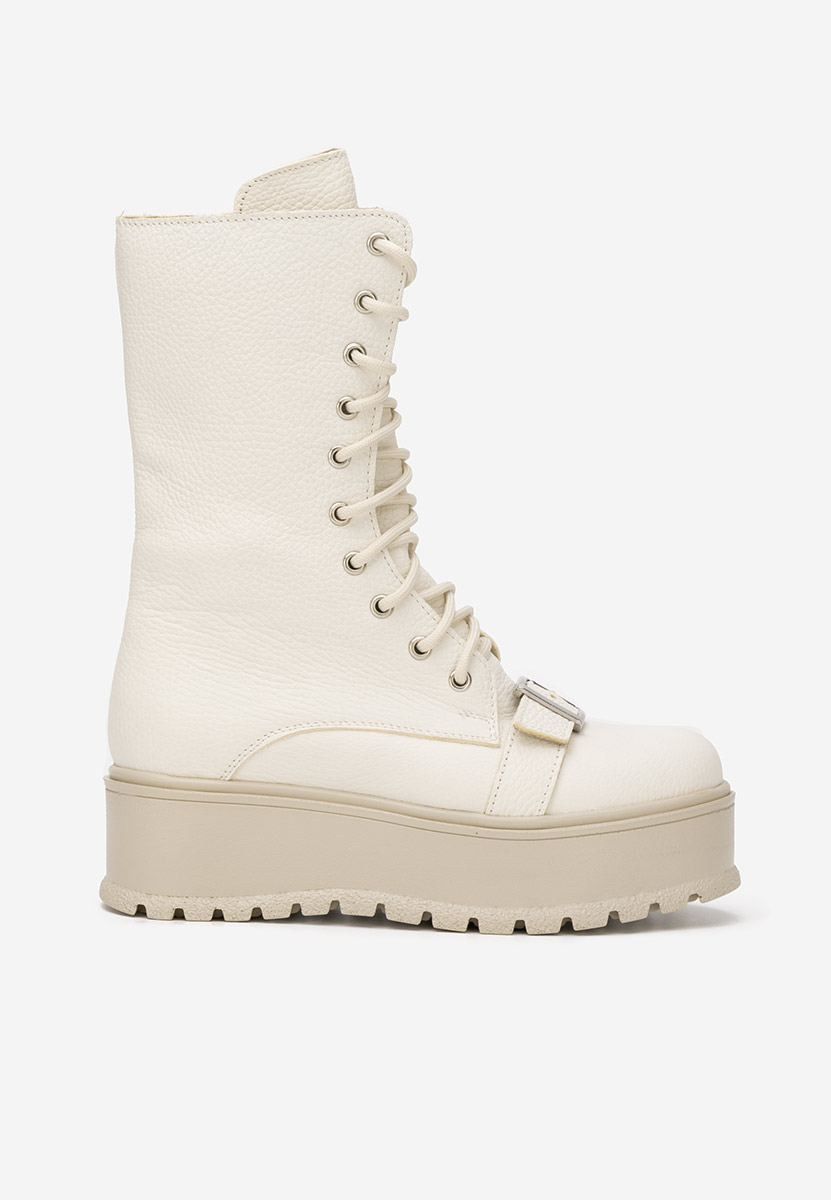 Ghete dama piele Sorelia V2 bej