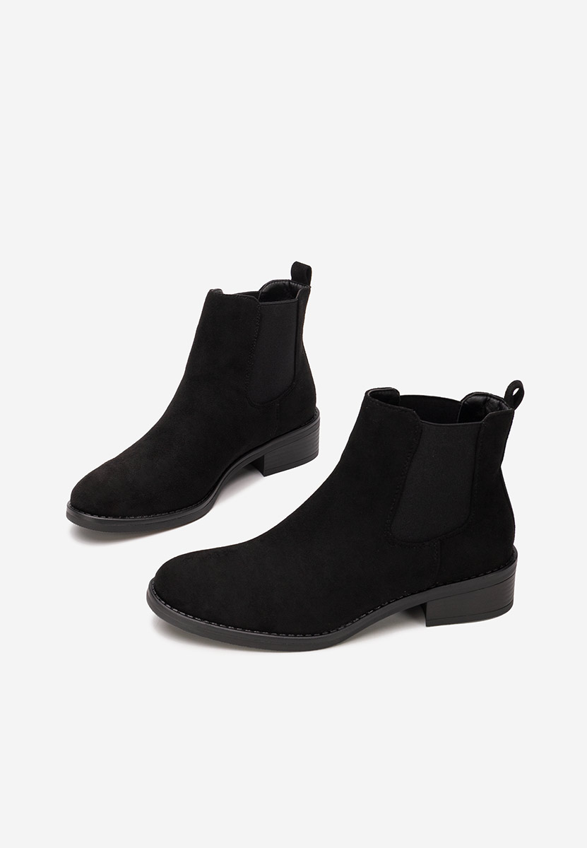 Ghete dama chelsea Kataleia negre