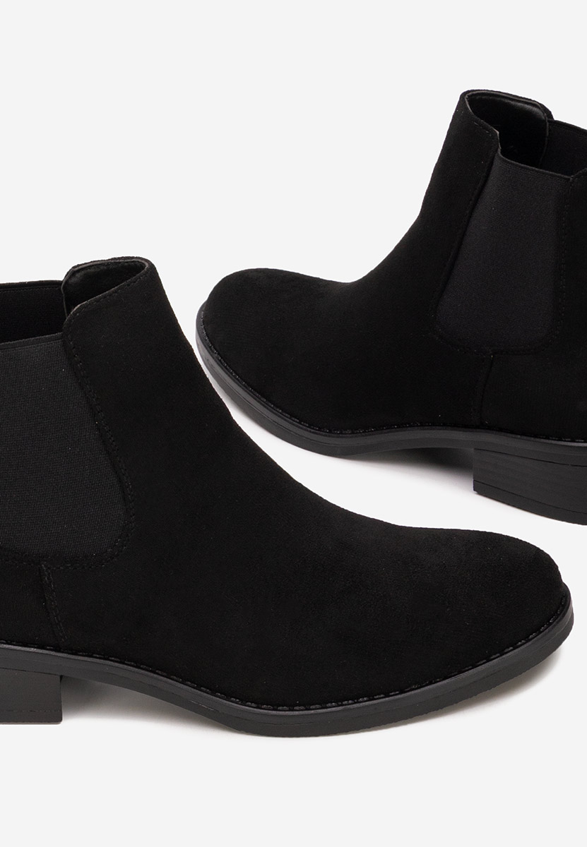 Ghete dama chelsea Kataleia negre