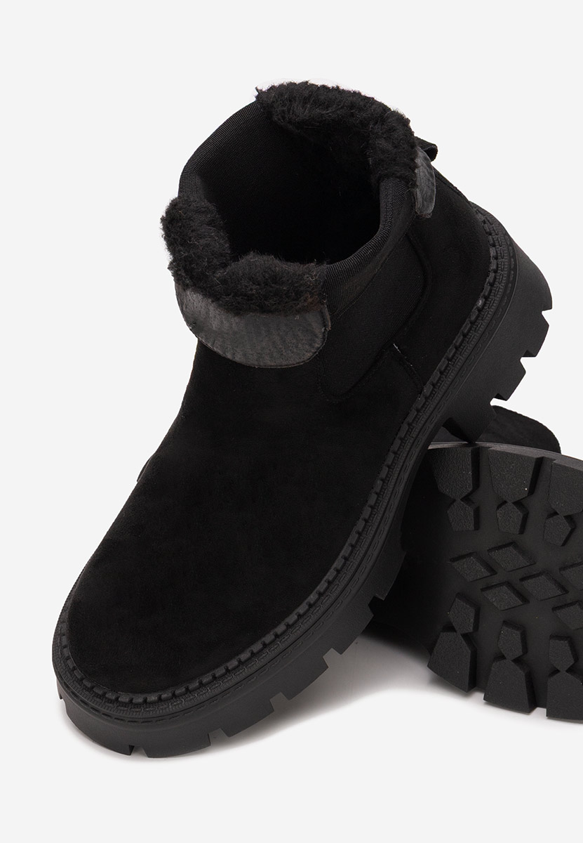 Cizme scurte dama Ginesia negre