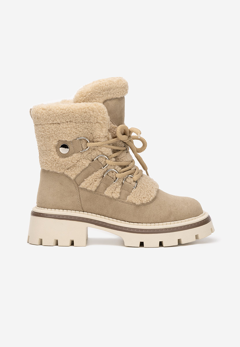 Ghete imblanite dama Kalindra kaki