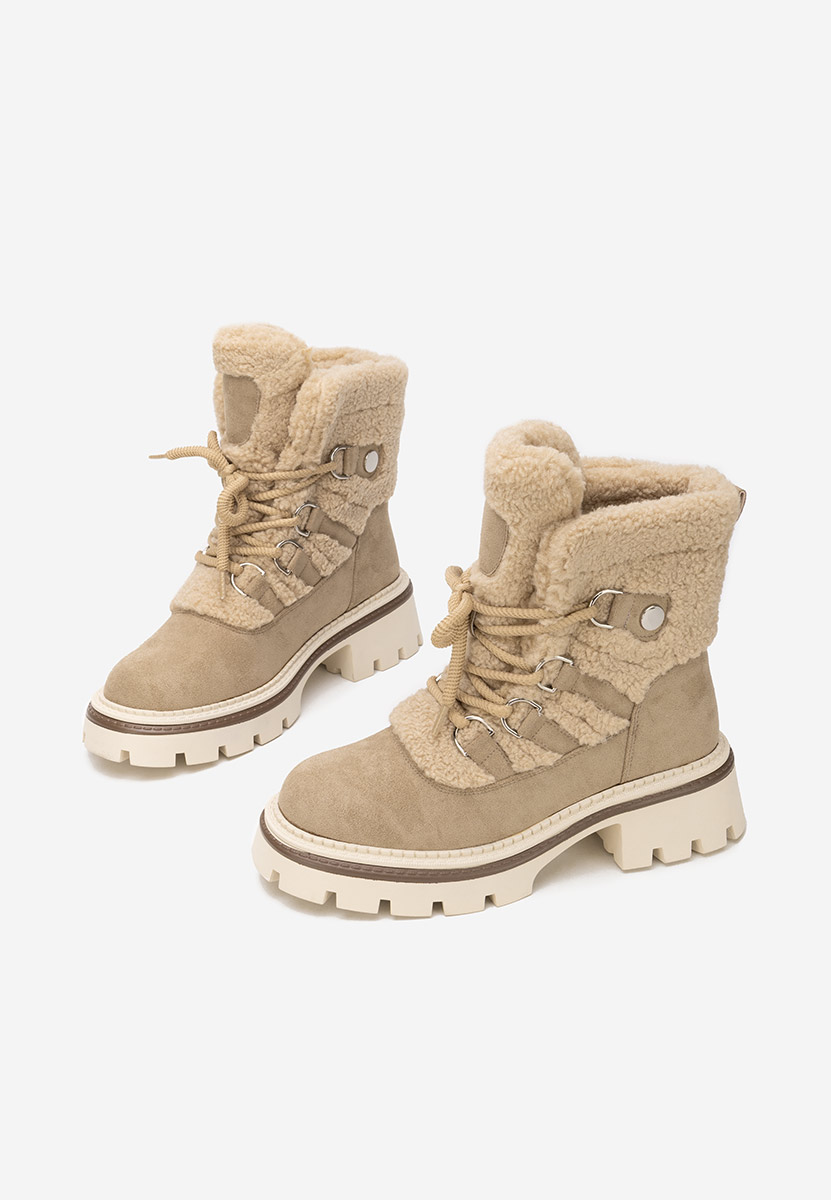 Ghete imblanite dama Kalindra kaki